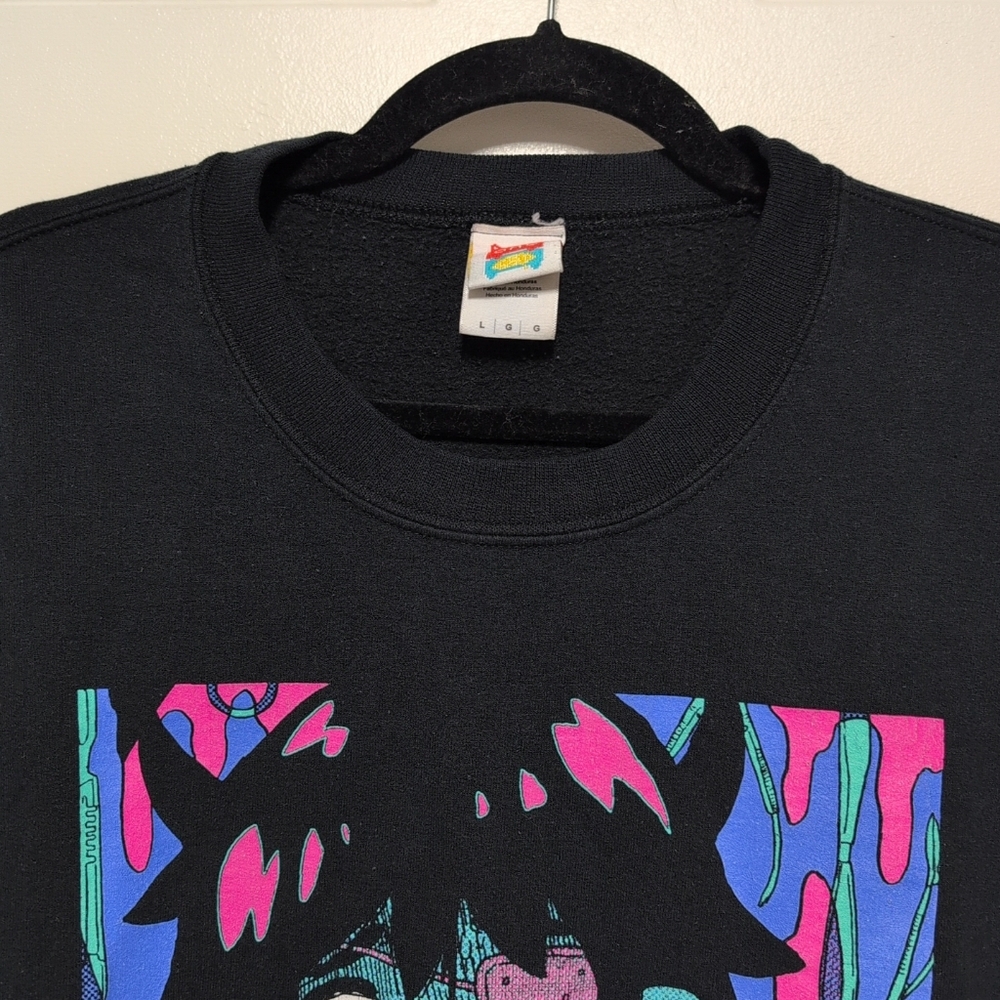 OMOCAT Fudanshi Anime Sweater Crewneck Size Large - Picture 3 of 15